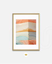 Earth Layer Abstract