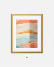 Earth Layer Abstract