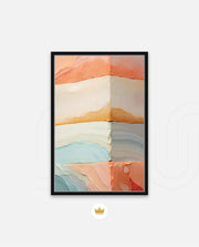 Earth Layer Abstract