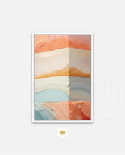 Earth Layer Abstract