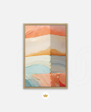 Earth Layer Abstract