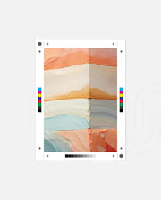 Earth Layer Abstract