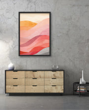 Sunset Wave Layers