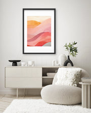 Sunset Wave Layers