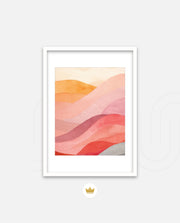 Sunset Wave Layers