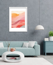 Sunset Wave Layers