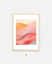 Sunset Wave Layers