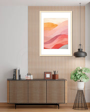 Sunset Wave Layers