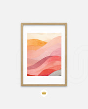 Sunset Wave Layers