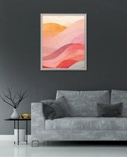 Sunset Wave Layers