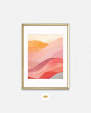 Sunset Wave Layers