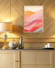 Sunset Wave Layers