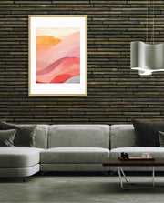 Sunset Wave Layers