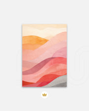 Sunset Wave Layers