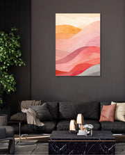 Sunset Wave Layers