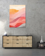 Sunset Wave Layers