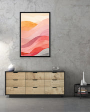 Sunset Wave Layers