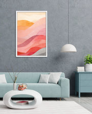Sunset Wave Layers