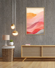 Sunset Wave Layers