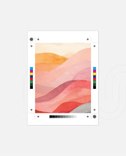 Sunset Wave Layers