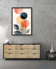 Abstract Botanical Circles