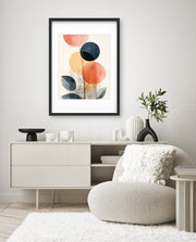 Abstract Botanical Circles