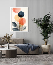 Abstract Botanical Circles