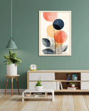 Abstract Botanical Circles