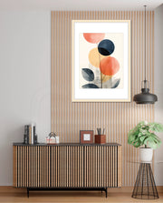 Abstract Botanical Circles