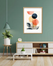 Abstract Botanical Circles