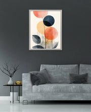 Abstract Botanical Circles