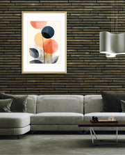 Abstract Botanical Circles