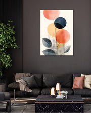 Abstract Botanical Circles