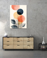 Abstract Botanical Circles