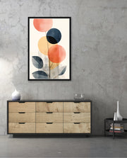 Abstract Botanical Circles