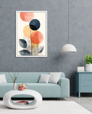 Abstract Botanical Circles