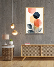 Abstract Botanical Circles
