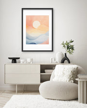 Pastel Sunset Hills