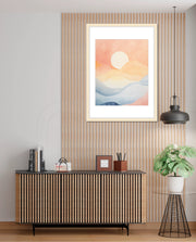 Pastel Sunset Hills