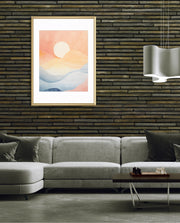 Pastel Sunset Hills