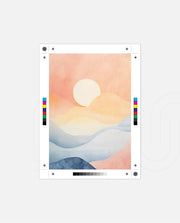 Pastel Sunset Hills