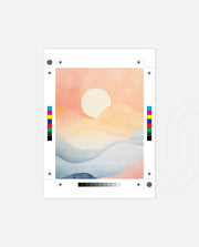 Pastel Sunset Hills
