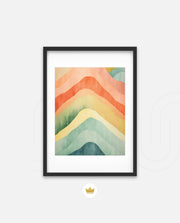 Rainbow Wave Layers