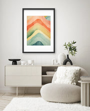 Rainbow Wave Layers