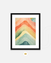 Rainbow Wave Layers
