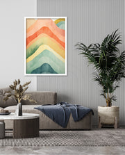 Rainbow Wave Layers