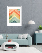 Rainbow Wave Layers