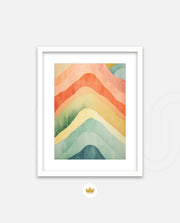 Rainbow Wave Layers