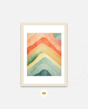 Rainbow Wave Layers