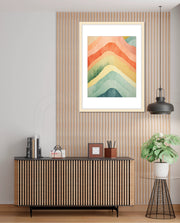 Rainbow Wave Layers